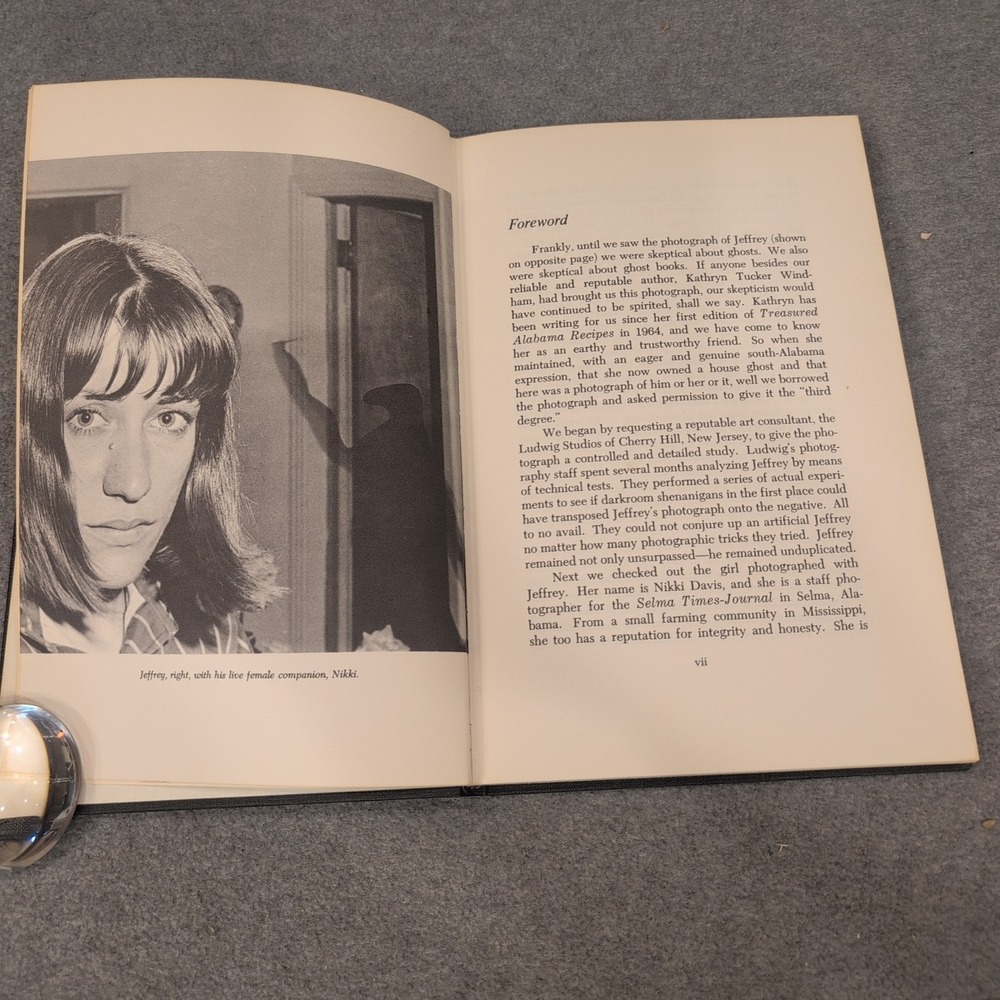 13 Alabama Ghosts and Jeffrey Kathryn Tucker Windham 1972 Hardcover Strode VG - Picture 6 of 6